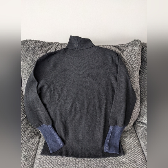 Pendleton Kenar Annalaura 100% Wool Sweaters Italian Neutral Palette Minimalist - Picture 11 of 16